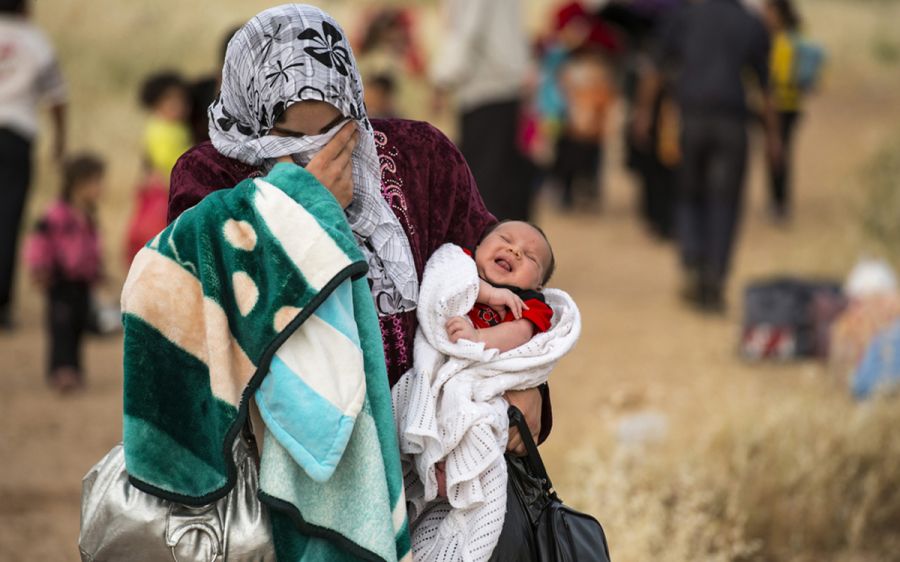 مشعشع: الوكالة ستعمل على زيادة رصيد البطاقة الالكترونية للاجئين